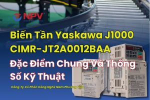 Tổng quan biến tần Yaskawa CIMR-JT2A0012BAA