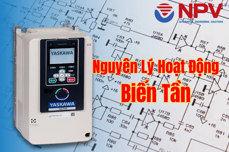 Nguyên lý hoạt động của biến tần