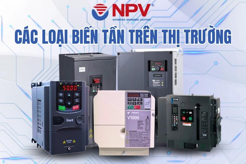 Các loại biến tần trên thị trường hiện nay