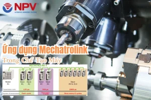 Ứng dụng mechatrolink trong chế tạo máy