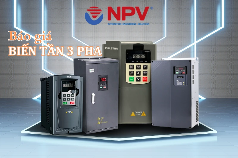 Giá biến tần 3 pha