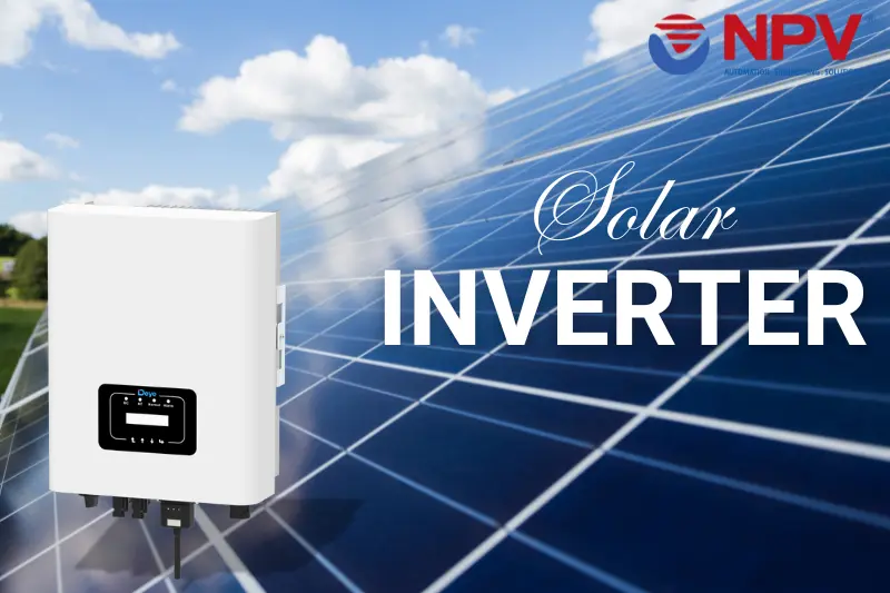 Biến tần năng lượng mặt trời hòa lưới