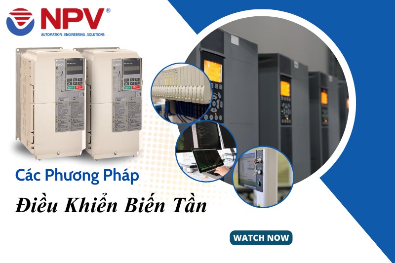 Các phương pháp điều khiển biến tần