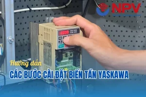 Cách cài đặt biến tần Yaskawa