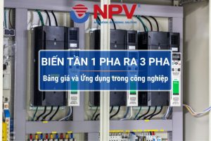 Biến tần 1 pha ra 3 pha