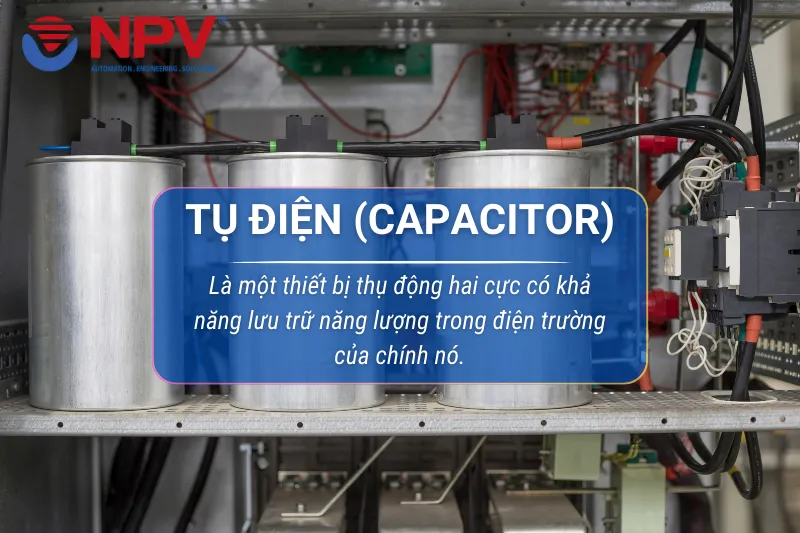 Thụ điện là thiết bị điện tử thụ động