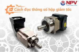 Cách đọc thông số hộp giảm tốc