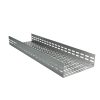 Máng Cáp Đột Lỗ Inox 100x50