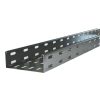 Máng Cáp Đột Lỗ Mạ Kẽm Nhúng Nóng 100x50