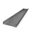 Máng Cáp Đột Lỗ Nhôm 150x50