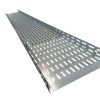 Máng Cáp Đột Lỗ Nhôm 100x100