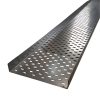 Máng Cáp Đột Lỗ Sơn Tĩnh Điện 100x100
