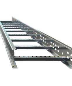 Thang cáp inox 400x100