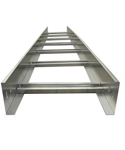 Thang cáp mạ kẽm nhúng nóng 400x100