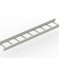Thang cáp sơn tĩnh điện 100x50