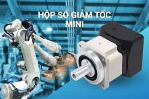 Hộp số giảm tốc mini