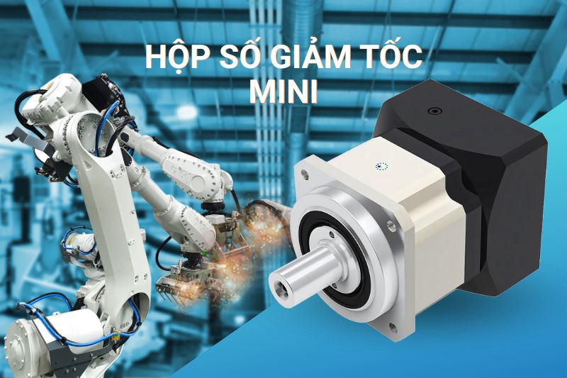Hộp số giảm tốc mini