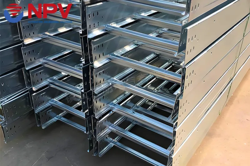 Thang cáp mạ kẽm nhúng nóng Nam Phương Việt