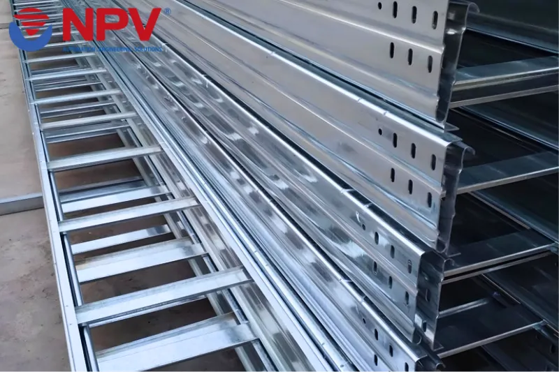 Ứng dụng của thang cáp MKNN