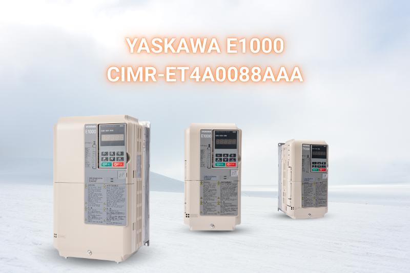 Đánh Giá Biến Tần Yaskawa E1000 CIMR-ET4A0088AAA
