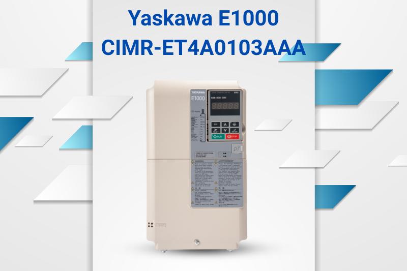 Đánh Giá Biến Tần Yaskawa E1000 CIMR-ET4A0103AAA