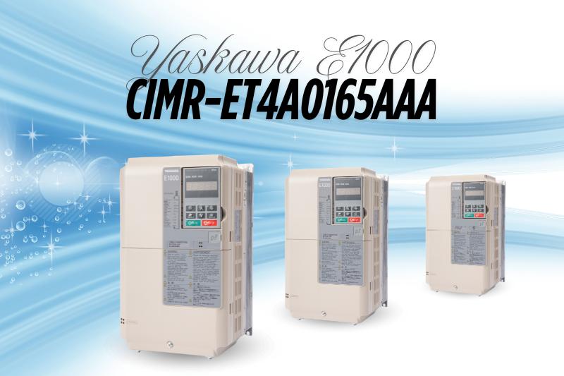 Đánh Giá Biến Tần Yaskawa E1000 CIMR-ET4A0165AAA