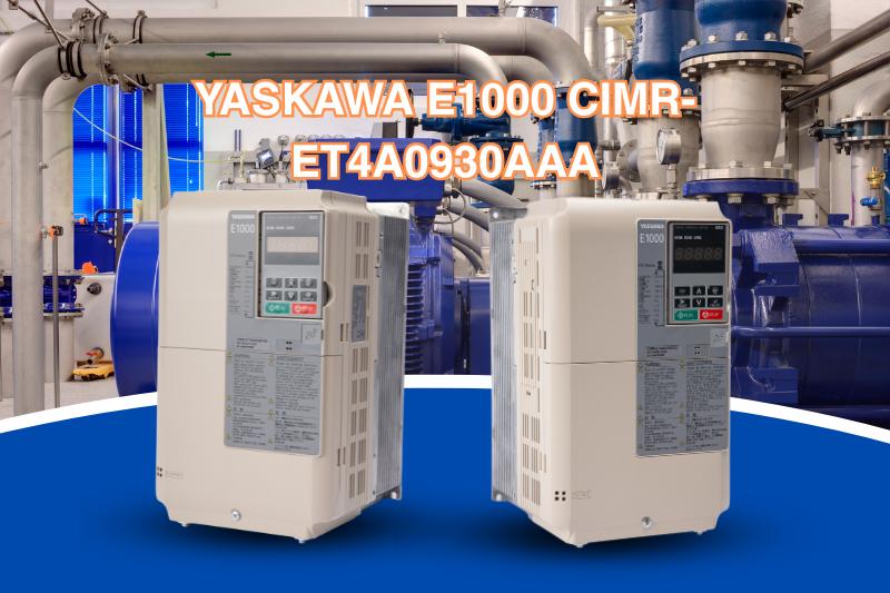 Đánh Giá Biến Tần Yaskawa E1000 CIMR-ET4A0930AAA