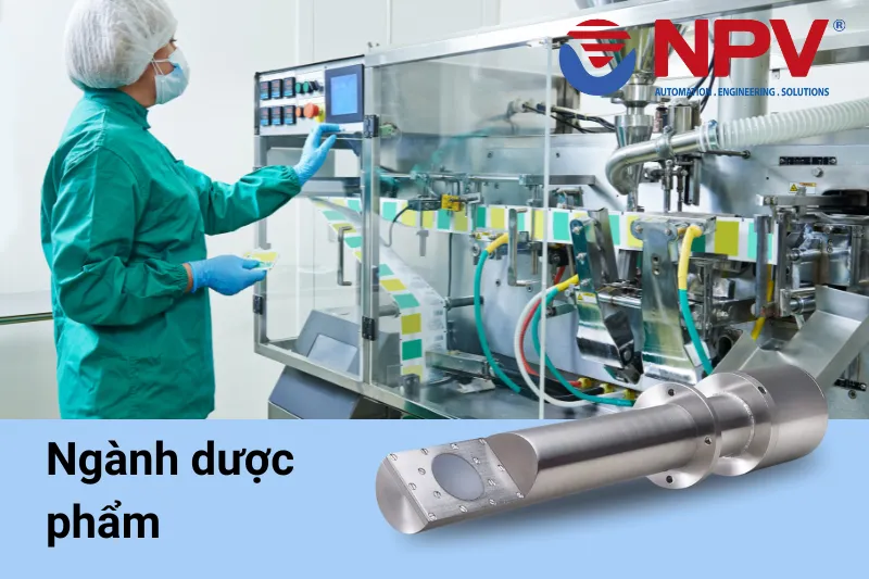 Ứng dụng cảm biến Hydro-Probe BX cho sản xuất dược phẩm