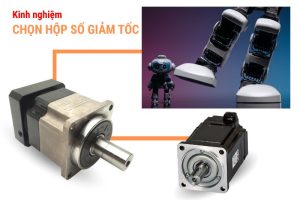 Kinh nghiệm chọn hộp số giảm tốc phù hợp với động cơ và tải
