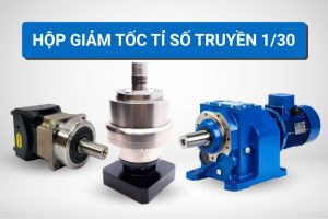 Đánh giá hộp giảm tốc tỉ số truyền 1/30