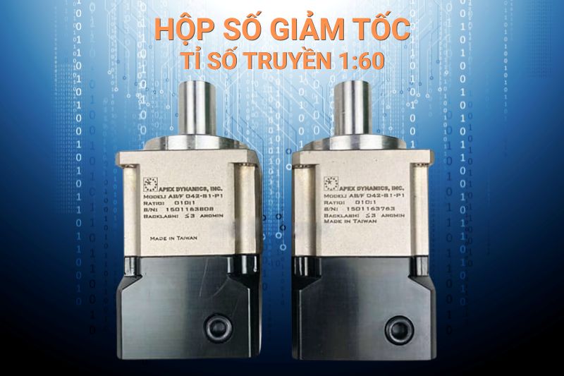 Hộp Giảm Tốc Tỉ Số Truyền 60 – Báo Giá, Ứng Dụng và Cách Lựa Chọn