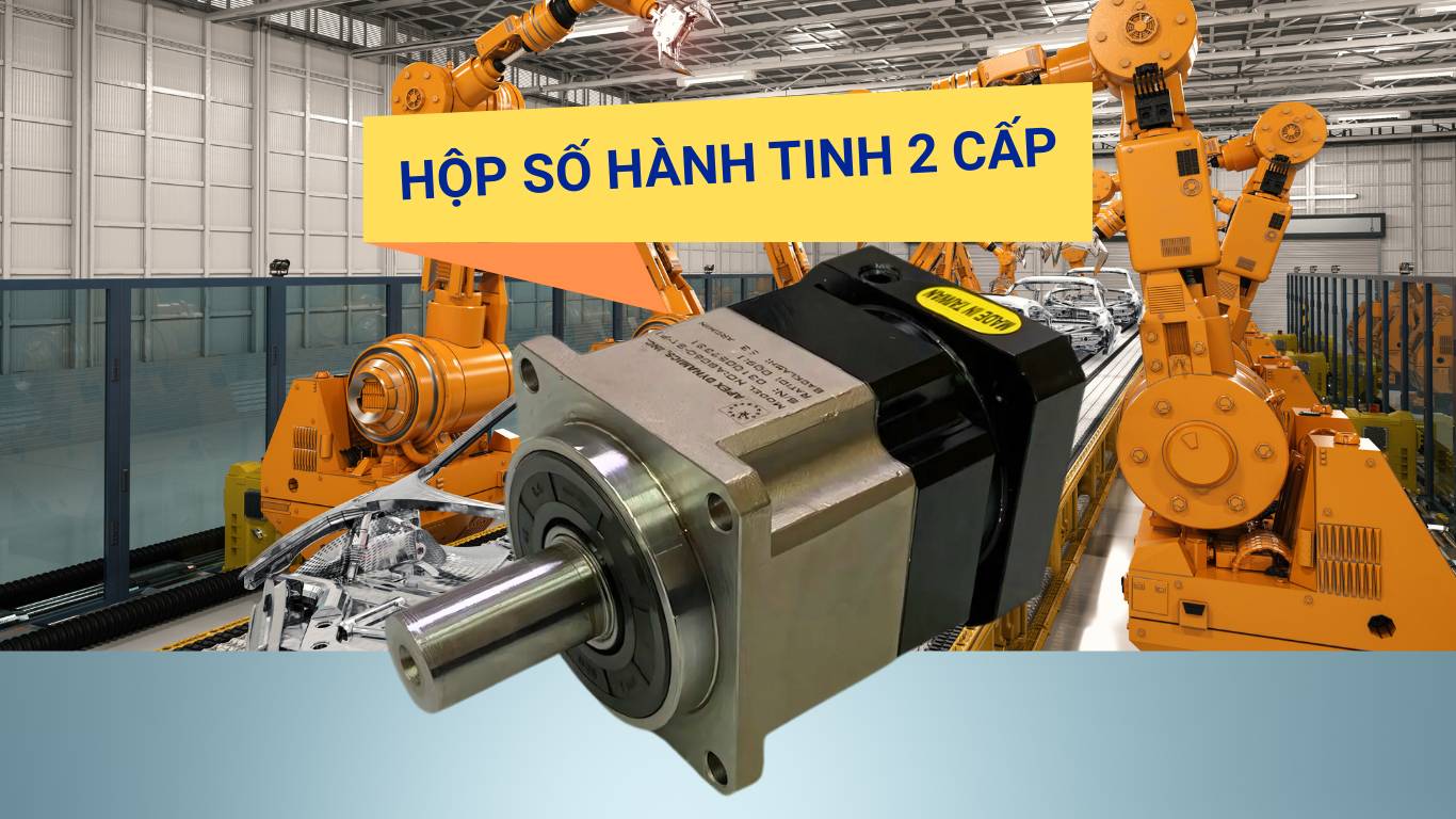 Hộp Số Hành Tinh 2 Cấp - Ưu Điểm Và Ứng Dụng Thực Tế