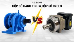 So Sánh Hộp Số Hành Tinh Và Hộp Số Cyclo Chi Tiết
