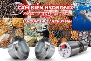 Cảm Biến Hydronix: Giải Pháp Kiểm Soát Độ Ẩm Trong Sản Xuất Thức Ăn Thủy Sản