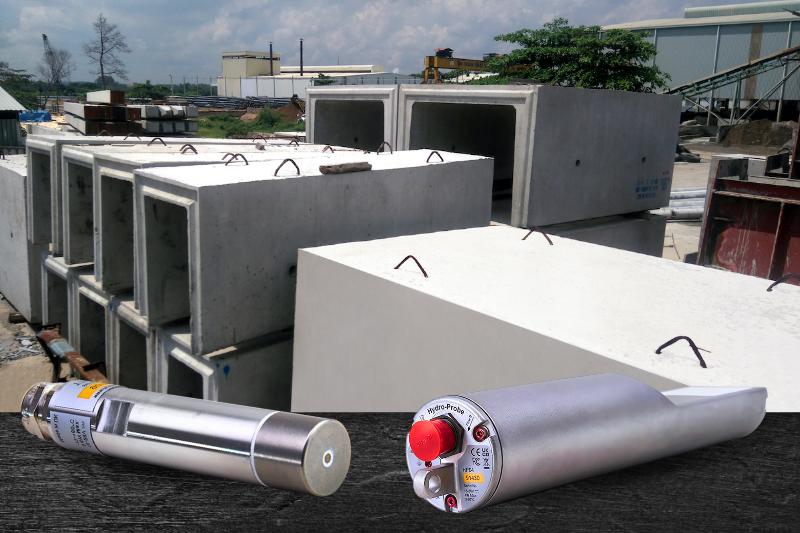 Giải Pháp Kiểm Soát Độ Ẩm Trong Sản Xuất Bê Tông Đúc Sẵn