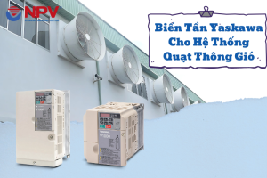 biến tần cho hệ thống quạt thông gió