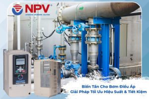 Biến Tần Cho Bơm Điều Áp Giải Pháp Tối Ưu Hiệu Suất & Tiết Kiệm