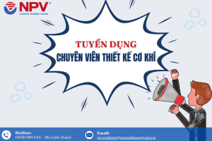 tuyen dung chuyen vien co khi | Nam Phương Việt