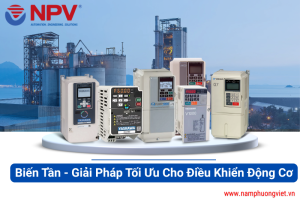 biến tần - giải pháp tối ưu cho điều khiển động cơ