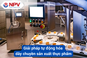 giải pháp tự động hóa dây chuyền sản xuất thực phẩm