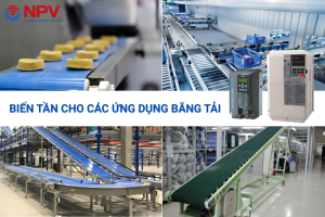 biến tần cho các ứng dụng băng tải