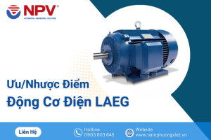 Ưu nhược điểm của động cơ điện LAEG