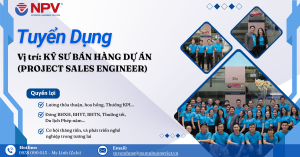 Vi tri KY SU BAN HANG DU AN PROJECT SALES ENGINEER | Nam Phương Việt