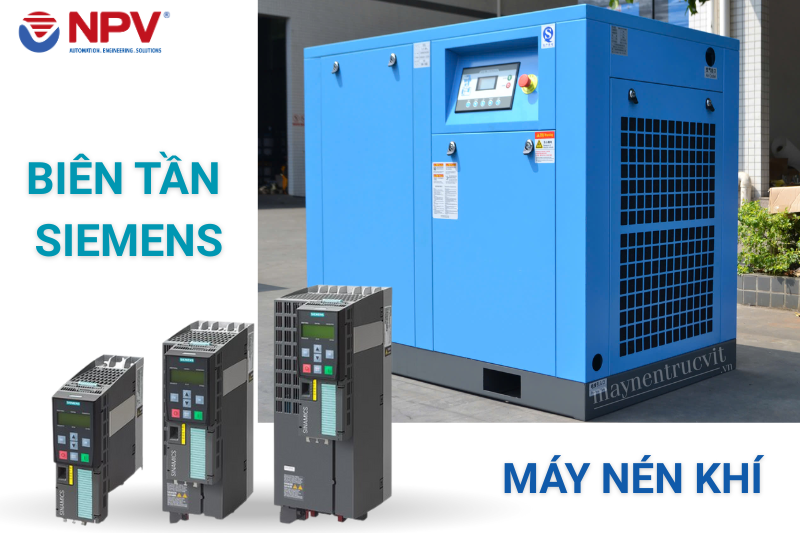 biến tần Siemens cho máy nén khí