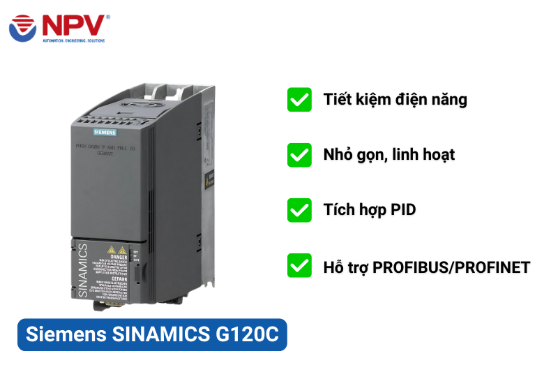 Biến tần Siemens cho hệ thống HVAC