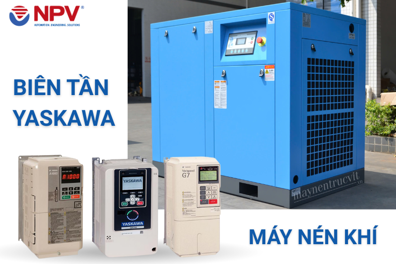 biến tần Yaskawa cho máy nén khí
