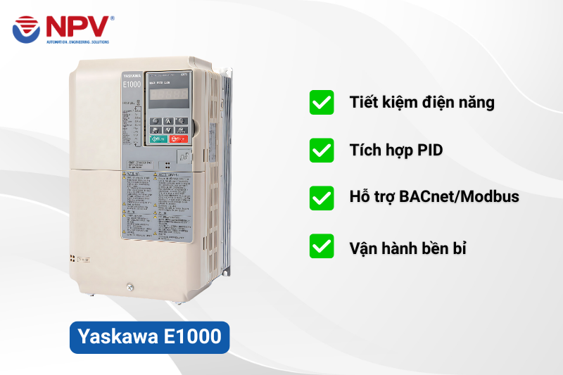 biến tần yaskawa cho hệ thống HVAC