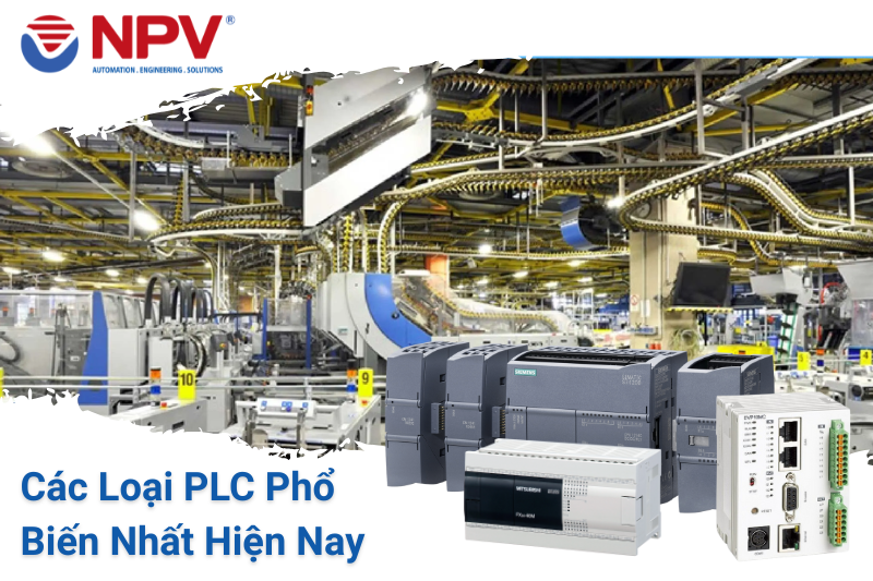 Các loại PLC phổ biến nhất hiện nay