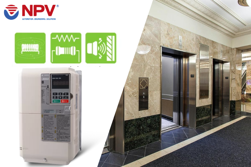 Các tính năng bảo vệ an toàn trên biến tần Yaskawa L1000