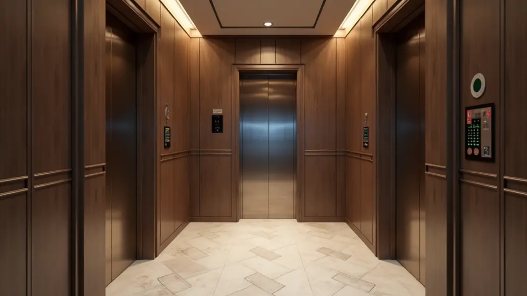 Hệ truyền động EcoSilent trong thang máy tải trọng nhẹ, tiết kiệm năng lượng và giảm tiếng ồn.